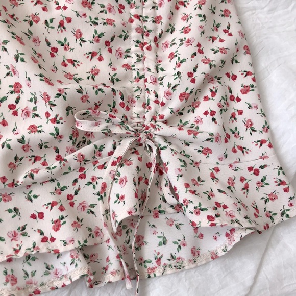 darling floral 2 piece dress set - Picture 6 of 8